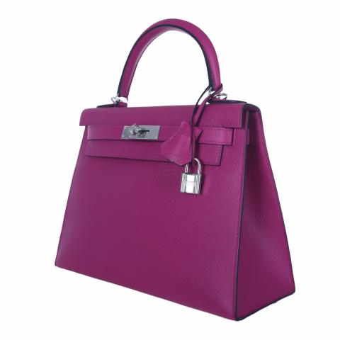 Hermes kelly clearance purple